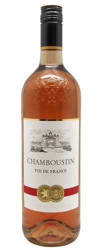 Вино Шамбустин розовое сухое 1л (3263280108072)