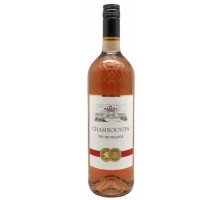 Вино Шамбустин розовое сухое 1л (3263280108072)