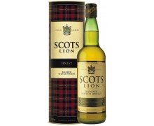 Виски Scots Lion в тубусе 0.5 л (5038342000032)