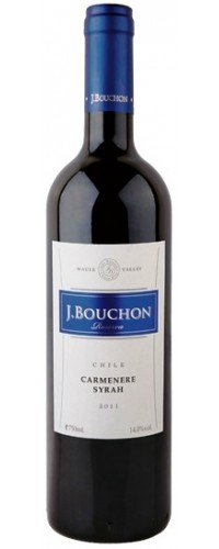 Вино Х.Бушон Резерва Карменер-Сира красное сухое Чили