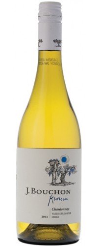 J.Bouchon Chardonnay Reserva white dry wine Chile