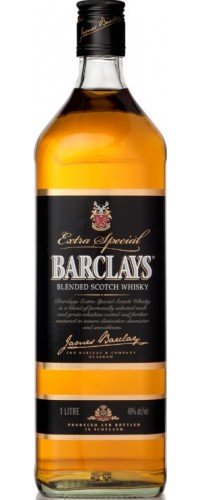 Виски Barclays Барклайс 40% 0.7л (5010852000917)