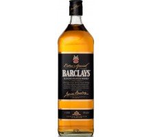 Виски Barclays Барклайс 40% 0.7л (5010852000917)