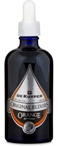 Биттер De Kuyper Orange (апельсин) 64% 0,1л