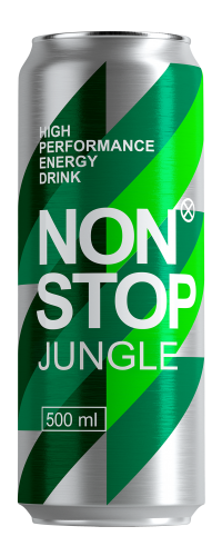Напиток энергетический Non Stop Evolution Jungle 0.5л (4820097897217)