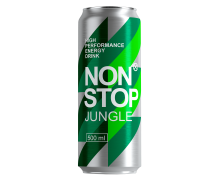 Напиток энергетический Non Stop Evolution Jungle 0.5л (4820097897217)