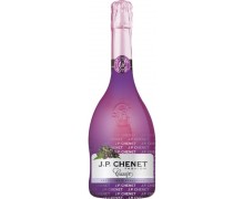 Вино игристое J.P. Chenet Fashion Cassis красное полусладкое 0.75 л 10% (3500610057137)