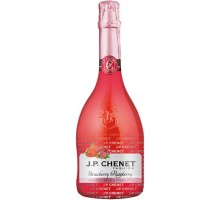 Вино игристое J.P. Chenet Fashion Strawberry-Raspberry красное полусладкое 0.75 л 10% (3500610102493)