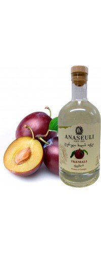 Водка Anaseuli ткемалевая 0.7 л 40% (4869002014226)