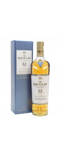 Виски Macallan Fine Oak, Макаллан Файн Оак, 12 лет 0.7л (5010314048907)