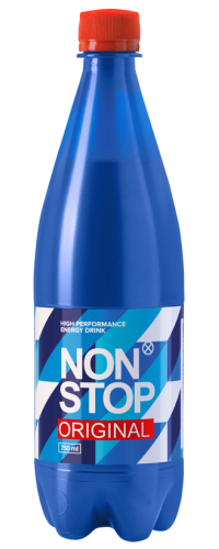 Напиток энергетический Non Stop Original 0.75л (4820097891987)