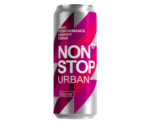 Напиток энергетический Non Stop Urban 0.5л (4820097893318)
