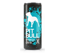 Напиток безалкогольный энергетический Pit Bull X 0.25 л (4820097897804)