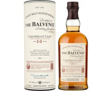Виски Balvenie Caribbean Cask 14 лет 43% 0.7л (5010327524566)
