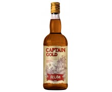 Captain Gold Rum 0,7L