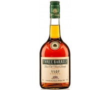 Бренди Three Barrels VSOP 40% 0,7 л.