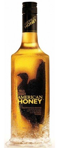 Виски-ликер Wild Turkey American Honey на основе бурбона с медом 0.7 л 35.5% (8000040500241)