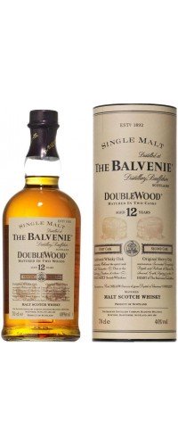 Виски Balvenie Doublewood 12 лет 40% 0.7л (5010327505138)