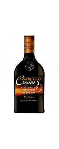 Лікер Ron Barcelo (Рон Барсело) Cream 0.7 л 17% (7461323129657)