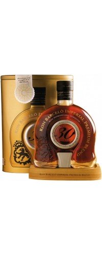 Ром Barcelo Imperial Premium Blend 10 лет выдержки к 30-летию производства 0,7л