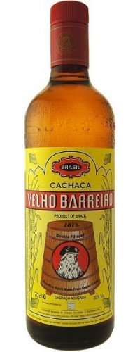 Кашаса Бразилии Velho Barreiro (Вел’ю Баррейро) 39% 0,7л