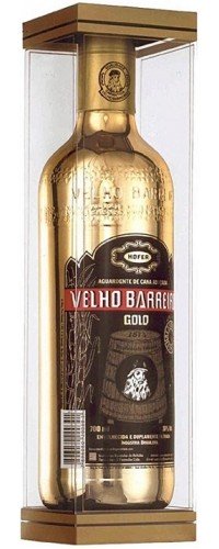 Кашаса Бразилии Velho Barreiro Ouro в под.уп. (Вел’ю Баррейро) 39% 0,7л