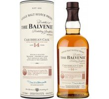 Виски Balvenie Caribbean Cask 14 лет 43% 0.7л (5010327524566)