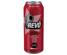 Упаковка Revo Cherry Alco Energy 8.5% 0.5 л x 24 шт (4820097892328)