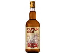 Ром Captain Gold 38% 0,7л