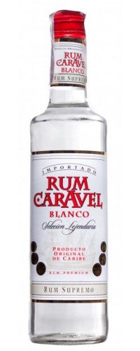 Ром Dilmoor Caravel Blanco 38% 0,7л