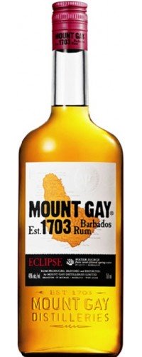Ром Mount Gay Eclipse 40.0% 0.7л (9501007100508)