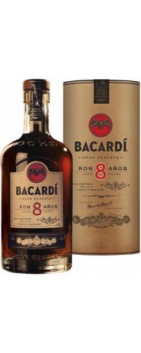 Ром Бакарди 8 лет 40% 1л (5010677105125)