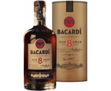 Ром Бакарди 8 лет 40% 1л (5010677105125)