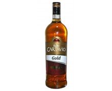Ром Картавио Голд 40% 1л (7751738445665)