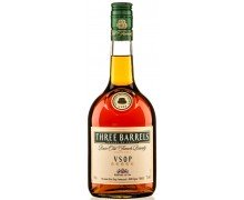 Бренді Three Barrels VSOP 40% 0,7 л.