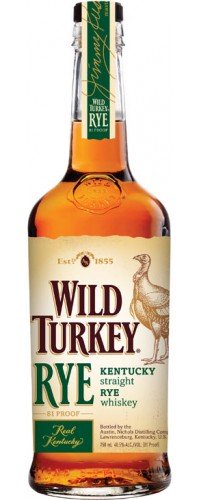 Виски (бурбон) Wild Turkey Kentucky Straight Rye от 4 лет выдержки 0.7 л 40.5% (721059847001)