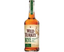 Виски (бурбон) Wild Turkey Kentucky Straight Rye от 4 лет выдержки 0.7 л 40.5% (721059847001)