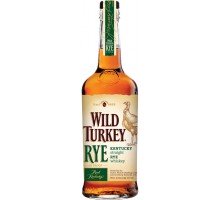 Виски (бурбон) Wild Turkey Kentucky Straight Rye от 4 лет выдержки 0.7 л 40.5% (721059847001)