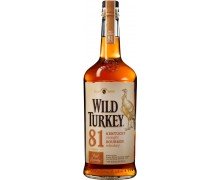 Виски (бурбон) Wild Turkey 81 до 8 лет выдержки 1 л 40.5% (721059841009)