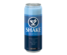 Упаковка SHAKE Ice Baby 7% 0.5 л х 12 банок (4820097897811) 
