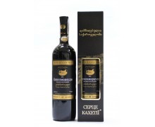 Вино Сердце Кахетии Киндзмараули красное полусладкое 0.75 л 11.5% 