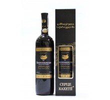 Вино Сердце Кахетии Киндзмараули красное полусладкое 0.75 л 11.5% 