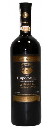 Вино Сердце Кахетии Пиросмани красное сухое 0.75 л 11.5% (4820135490073)