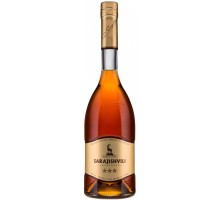 Коньяк Сараджишвили 3 летний 40% 0.5л (4860018004409)