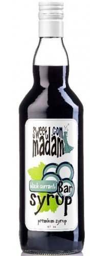 Сироп Чёрная Смородина Sweet Madam 0,7л