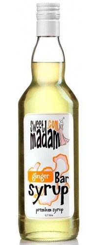 Сироп коктейльный Sweet Madam Имбирь 0.7л