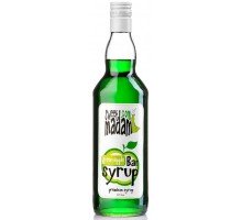 Сироп Sweet Madam Зелёное Яблоко 0.7л