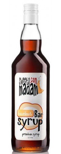Сироп коктейльный Sweet Madam Фундук 0,7л
