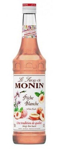 Monin Сироп Белый Персик 0.7л
