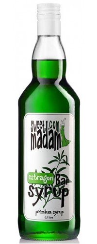 Сироп коктейльный Sweet Madam Тархун 0,7л
